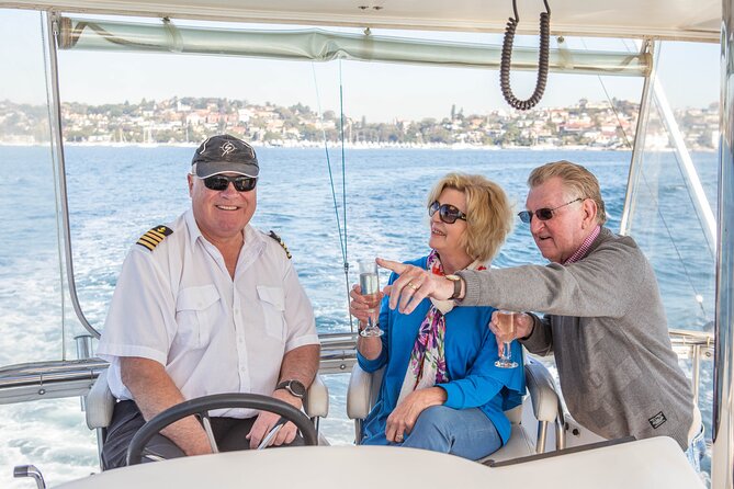 Sydney Harbour Progressive Long Lunch Cruise - Why this lunch works so well on Sydney Harbour