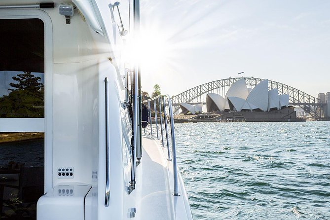 Sydney Harbour Progressive Long Lunch Cruise - Meeting at the Eastern Pontoon at 11am