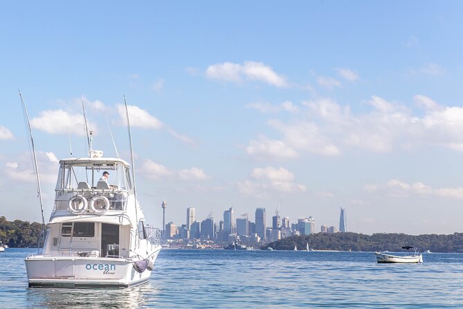 Sydney Harbour Progressive Long Lunch Cruise - Balmoral Beach and the main course