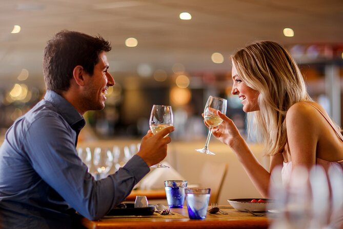 Sydney Harbour Starlight Dinner Cruise from Circular Quay - What upper-deck seating changes