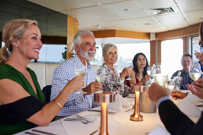 Sydney Harbour Sunset Dinner Cruise from Circular Quay - Window seats and the photo question