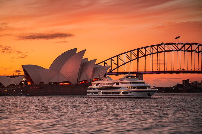 Sydney Harbour Sunset Dinner Cruise from Darling Harbour - Key details to know before booking