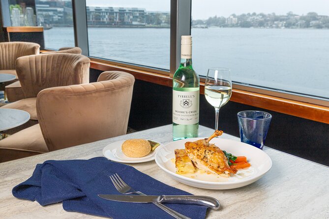 Sydney Harbour Sunset Dinner Cruise from Darling Harbour - Music, service, and the atmosphere onboard