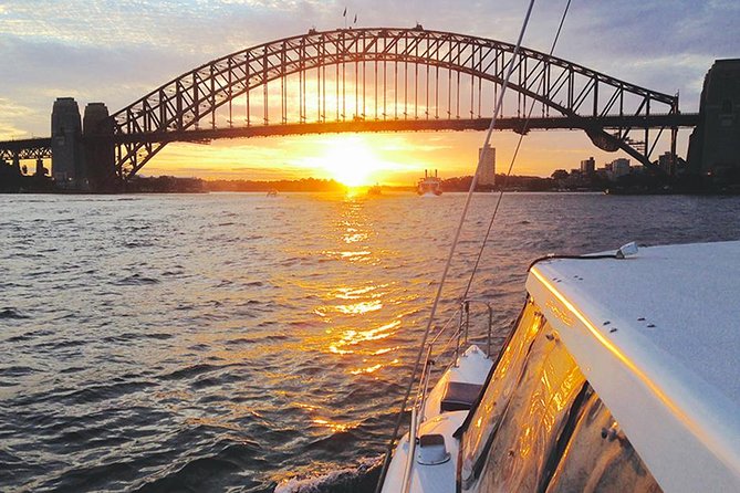Sydney Harbour Tall Ship Lunch Cruise - What lunch is really like on board