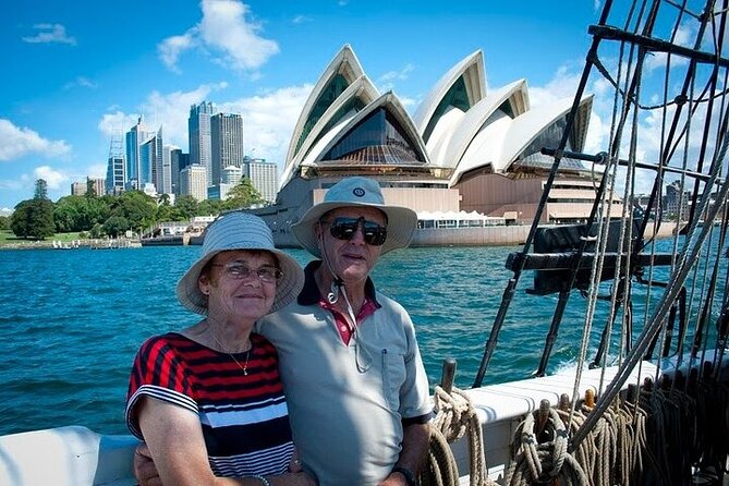 Sydney Harbour Tall Ship Lunch Cruise - The drinks upgrade and the real value of the fare