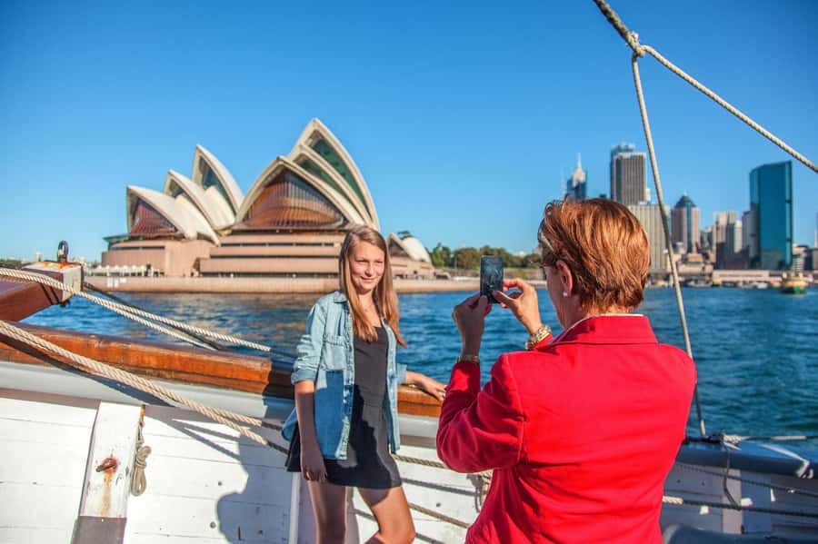 Sydney Harbour: Tall Ship Lunch Cruise - The crew and the tone aboard
