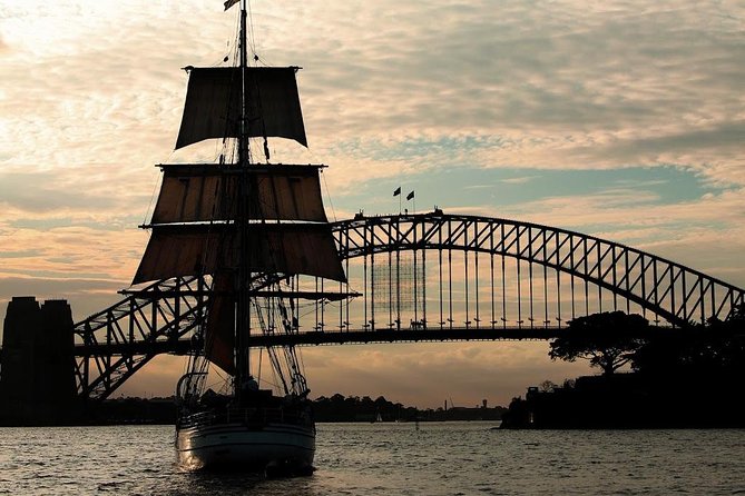 Sydney Harbour Tall Ship Twilight Dinner Cruise - Key points to know before booking