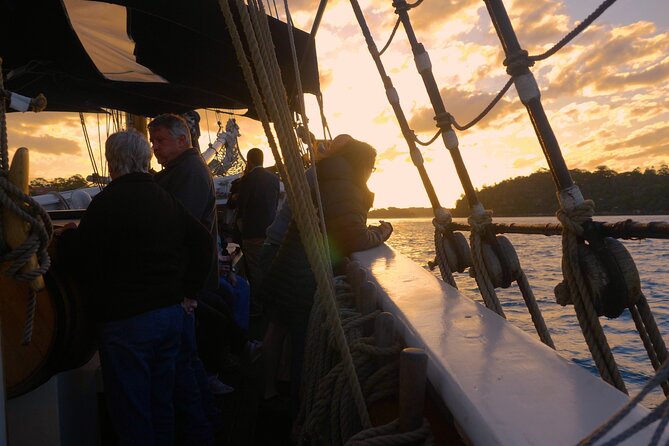 Sydney Harbour Tall Ship Twilight Dinner Cruise - The opening run past Sydney’s icons