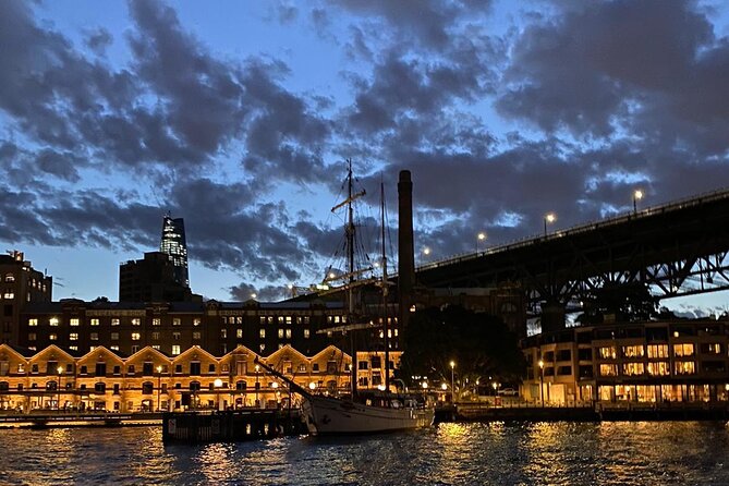 Sydney Harbour Tall Ship Twilight Dinner Cruise - How much actual sailing should you expect?
