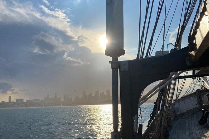 Sydney Harbour Tall Ship Twilight Dinner Cruise - Comfort, weather, and the small-boat tradeoff