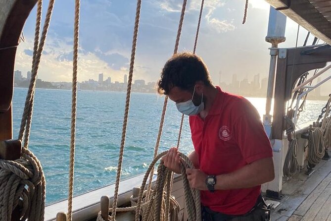 Sydney Harbour Tall Ship Twilight Dinner Cruise - Is the $63.83 fare good value?