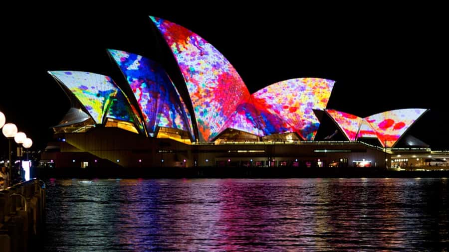 Sydney Harbour: Tall Ship Vivid Dinner Cruise - Key points to know before booking