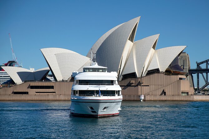 Sydney Harbour View Lunch Cruise from Circular Quay - Key points to know before booking