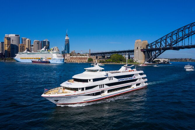 Sydney Harbour View Lunch Cruise from Circular Quay - Is the guaranteed window seat worth paying for?