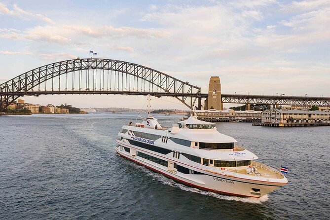Sydney: Harbour View Lunch Cruise from Darling Harbour - Key points to know before booking