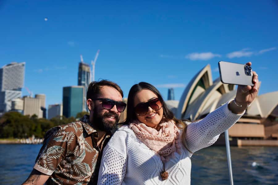 Sydney: Morning Sightseeing Bus to Bondi with Lunch Cruise - The Rocks brings Sydney’s early waterfront into view