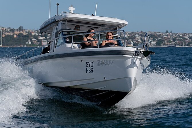 Sydney Secrets Lunch Cruise - The first cruise through Sydney Harbour