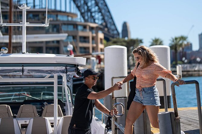 Sydney Secrets Lunch Cruise - Starting at Campbells Cove at 12:30 pm