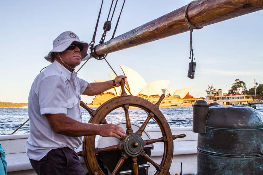 Sydney: Tall Ship Harbour Twilight Dinner Cruise - Why a tall ship beats a regular harbour cruise