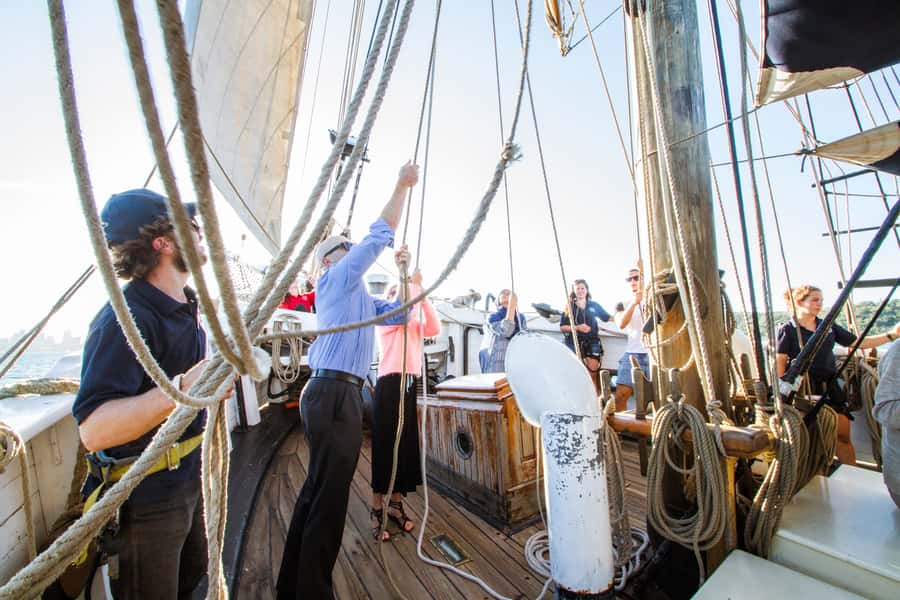Sydney: Tall Ship Harbour Twilight Dinner Cruise - Who should book this cruise?