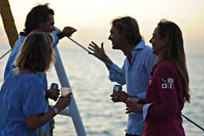 Tango Caribbean Dinner Cruise - How much sailing should you expect?