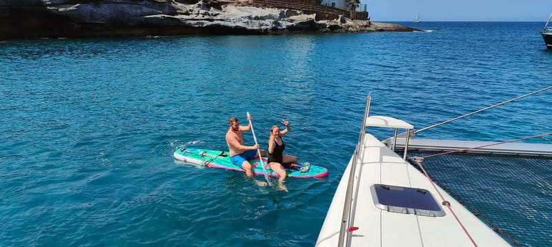 Tenerife: PRIVATE Catamaran cruise with Lunch and Drinks - Should you book the San Miguel catamaran?