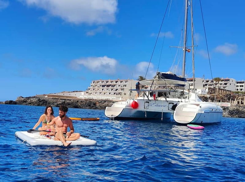 Tenerife: PRIVATE Catamaran cruise with Lunch and Drinks - The 45-minute sail and what it adds