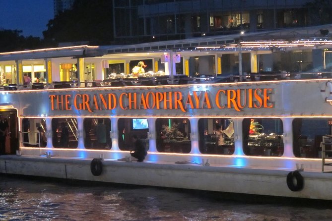 The Chaophraya Cruise : LUXURY 5 STAR Dinner Cruise Program - Is $79.65 a fair price?