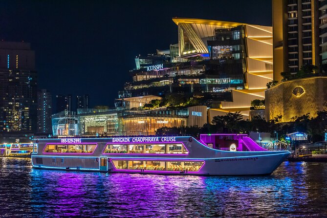 The Newest Luxury 5-Star Bangkok Chao Phraya Dinner Cruise - Key points before you book