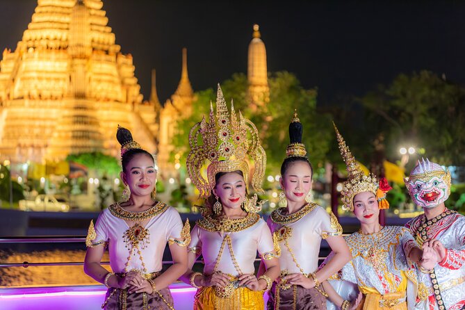 The Newest Luxury 5-Star Bangkok Chao Phraya Dinner Cruise - Picking between the rooftop and indoor decks