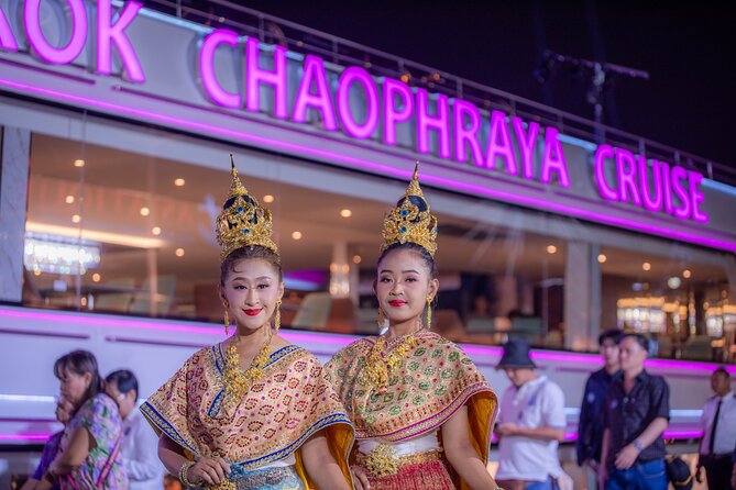 The Newest Luxury 5-Star Bangkok Chao Phraya Dinner Cruise - Dinner: broad choice with a few qualifications