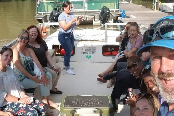 The Old Taylor Tour and Lunch Cruise - What the bourbon lesson adds