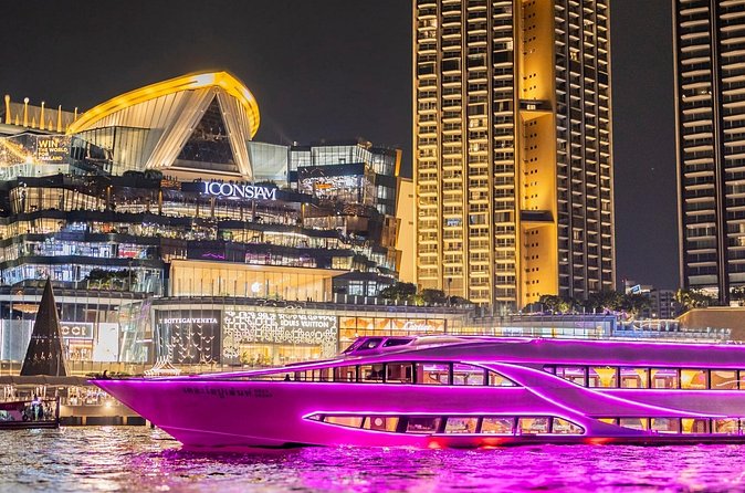 The Opulence Dinner Cruise from Iconsiam Bangkok - Is $61.23 a fair price?