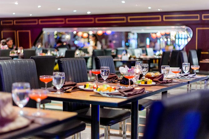 The White Orchid: Chao Phraya Dinner Cruise Experience - Assigned seating and the best place to watch Bangkok