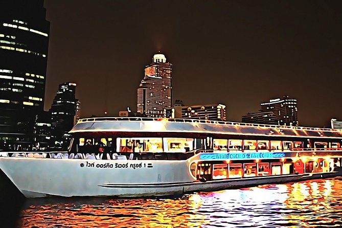 The White Orchid: Chao Phraya Dinner Cruise Experience - The evening entertainment, from Thai dance to cabaret