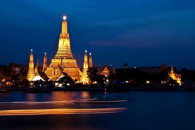 The White Orchid: Chao Phraya Dinner Cruise Experience - The route and what you may see from the water