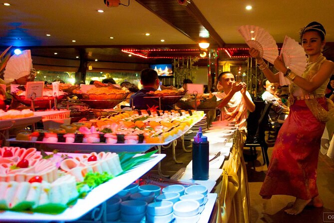 The White Orchid River Dinner Cruise Experience - Dinner: useful, varied, and not fine dining