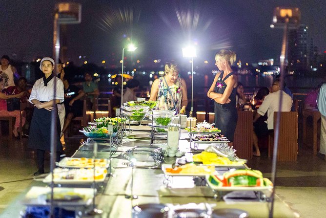The White Orchid River Dinner Cruise Experience - The upper deck can change the whole experience