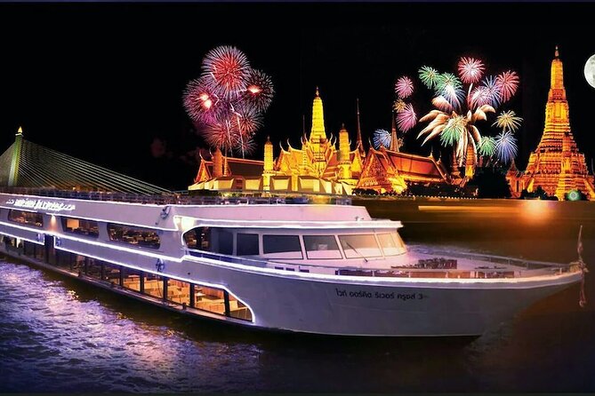 The White Orchid River Dinner Cruise Experience - Entertainment ranges from Thai dance to pop songs