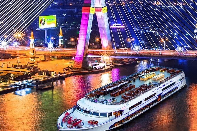 The White Orchid River Dinner Cruise Experience - The two-hour route along the Chao Phraya