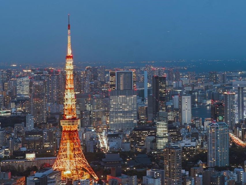 Tokyo Dinner Cruise & Tradition Show & Drinks & Tokyo Tower - Practical details that affect your evening