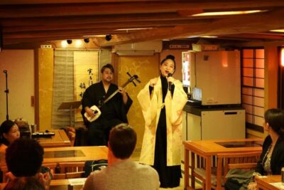 Tokyo Dinner Cruise & Tradition Show & Drinks & Tokyo Tower