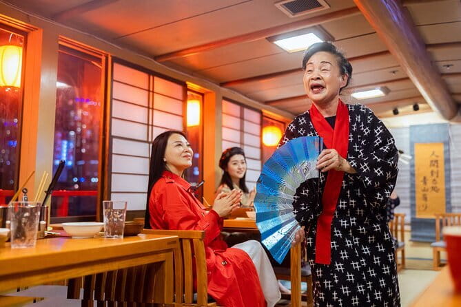Tokyo Limited-Date Cherry Blossom Route Cruise & Show & Meal - Key points to know before boarding