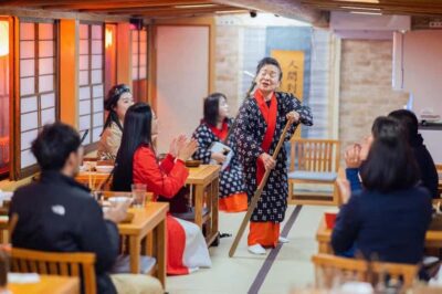 Yakatabune Dinner Cruise with Japanese Show & Drinks