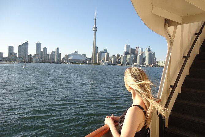 Toronto Obsession III Brunch Cruise - Boarding at Harbourfront and getting settled