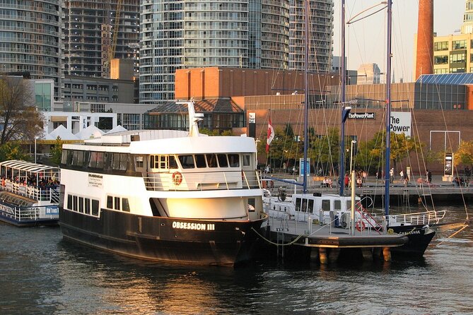 Toronto Obsession III Brunch Cruise - Jazz, open-air views, and the pace of the afternoon