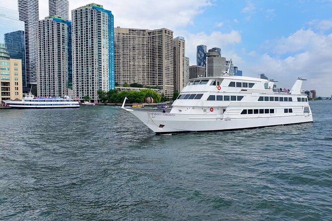 Toronto Premier Brunch Cruise on Odyssey in Toronto Harbour - What the Cruise Is Worth at $58.56