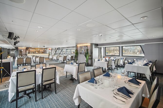 Toronto Premier Dinner Cruise on Odyssey in Toronto Harbour - Key points to know before boarding