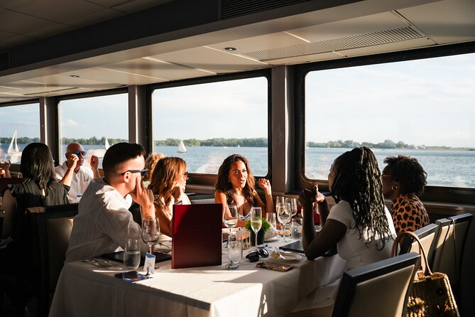 Toronto Premier Dinner Cruise on Odyssey in Toronto Harbour - A Toronto evening that keeps moving