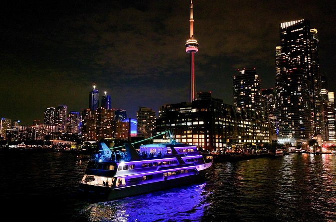 Toronto Premier Dinner Cruise on Odyssey in Toronto Harbour - What the $71.20 price really covers